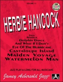 Aebersold 11: Herbie Hancock for All Instruments (Book & CD)