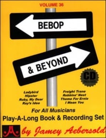 Aebersold 36: Bebop and Beyond for All Instruments (Book & CD)