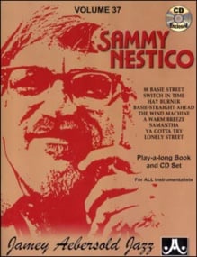 Aebersold 37:  Sammy Nestico for All Instruments (Book & CD)