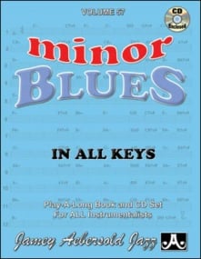 Aebersold 57: Minor Blues In All Keys for All Instruments (Book & CD)