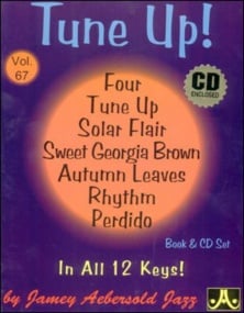 Aebersold 67: Tune Up for All Instruments (Book & CD)