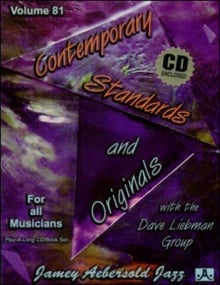 Aebersold 81: Contemporary Standards And Originals for All Instruments (Book & CD)