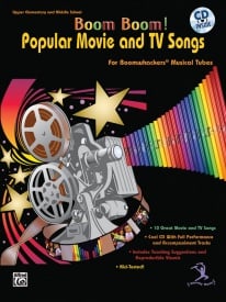 Boom Boom! Popular Movie and TV Songs for Boomwhackers Musical Tubes published by Warner