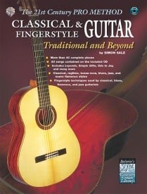 21st Century Pro Method: Classical & Fingerstyle Guitar - Traditional and Beyond published by Alfred (Book & CD)