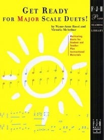 Get Ready For Major Scale Duets published by FJH