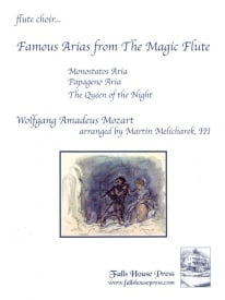 Mozart: Famous Arias from the Magic Flute for Flute Choir published by Falls House Press