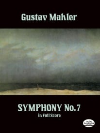 Mahler: Symphony No.7 published by Dover - Full Score