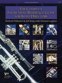 The Complete Instrument Reference Guide For Band Directors published by Kjos