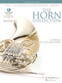 The Horn Collection - Intermediate published by Hal Leonard (Book/Online Audio)