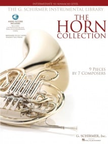 The Horn Collection - Intermediate/Advanced published by Hal Leonard (Book/Online Audio)