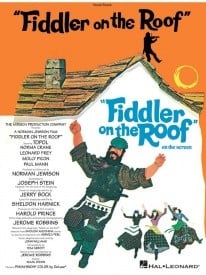 Fiddler On The Roof - Vocal Score published by Hal Leonard