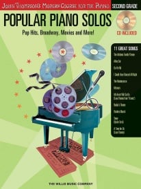 Popular Piano Solos: 2nd Grade - Pop Hits, Broadway, Movies And More! published by Willis