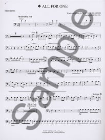 High School Musical 2 - Trombone published by Hal Leonard (Book & CD)