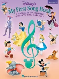 Disney My First Songbook Volume 3 for Easy Piano published by Hal Leonard