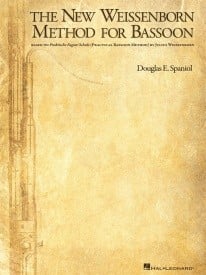 The New Weissenborn Method for Bassoon published by Hal Leonard
