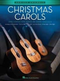 Christmas Carols: Ukulele Ensembles Intermediate published by Hal Leonard