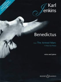 Jenkins: Benedictus from the Armed Man published by Boosey & Hawkes