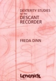 Dinn: Dexterity Studies for Recorder published by Lengnick