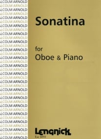 Arnold: Sonatina for Oboe published by Lengnick