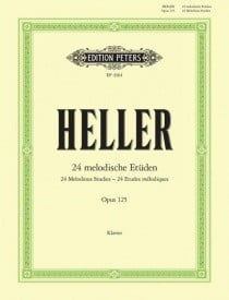 Heller: Melodious Studies Opus 125 for Piano published by Peters Edition
