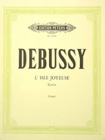 Debussy: L'Isle joyeuse for Piano published by Peters