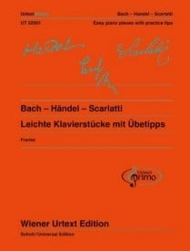 Bach - Handel - Scarlatti  for Piano published by Wiener Urtext