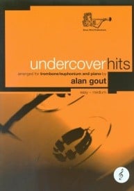 Undercover Hits for Trombone (Treble Clef) published by Brasswind