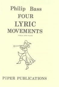 Bass: 4 Lyric Movements for Viola published by Piper