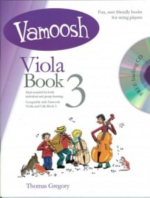 Vamoosh Viola 3 (Book & CD)