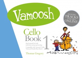 Vamoosh Cello 1 (Book/Online Audio)