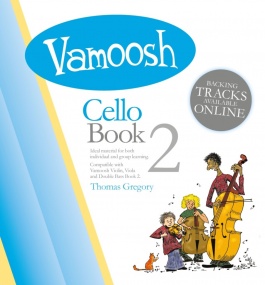 Vamoosh Cello 2 (Book/Online Audio)