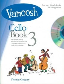 Vamoosh Cello 3 (Book & CD)