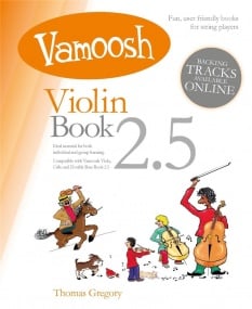 Vamoosh Violin 2.5 (Book/Online Audio)