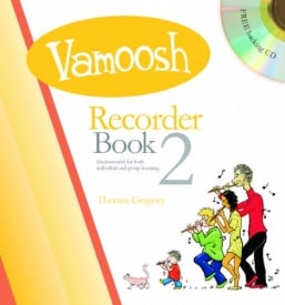 Vamoosh Recorder 2 (Book & CD)
