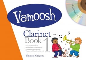 Vamoosh Clarinet 1 (Book & CD)
