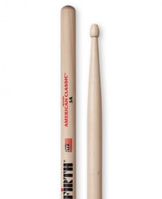 Vic Firth American Classic - Wood Tip Drumsticks - 5A