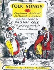 Folksongs of England, Ireland, Scotland & Wales published by Alfred