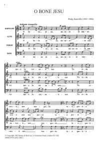 Radcliffe: Two Introits SATB published by Stainer and Bell