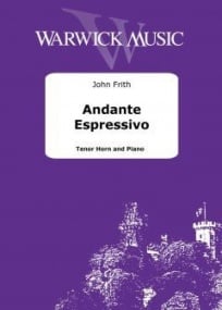 Frith: Andante Espressivo for Tenor Horn published by Warwick