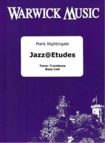 Nightingale: Jazz@Etudes for Trombone (Bass Clef) published by Warwick