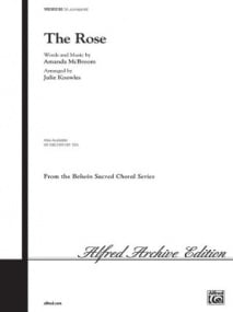 McBroom: The Rose for SA and piano published by Alfred