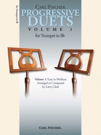 Progressive Duets Volume 1 for Trumpet published by Fischer