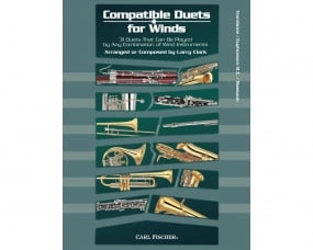 Compatible Duets For Winds - Trombone / Euphonium / Bassoon published by Fischer
