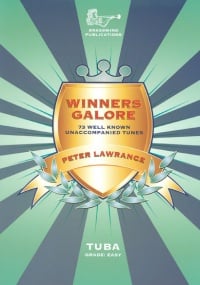 Winners Galore for Tuba (Bass Clef) published by Brasswind