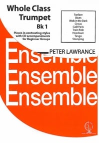 Lawrance: Whole Class Trumpet Book 1 published by Brasswind (Book & CD)