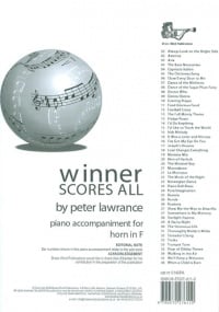 Winner Scores All - Piano Accompaniment for Horn in F published by Brasswind