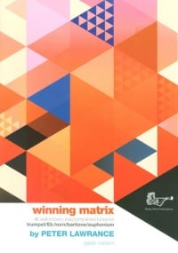 Winning Matrix for Trumpet, Eb Horn, Baritone & Euphonium published by Brasswind
