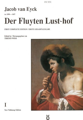 Eyck: Der Fluyten Lusthof Volume 1 for Recorder published by X Y Z International