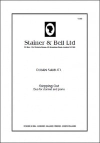 Samuel: Stepping Out for Clarinet published by Stainer and Bell