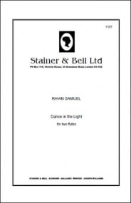 Samuel: Dance in the Light for Two Flute published by Stainer & Bell